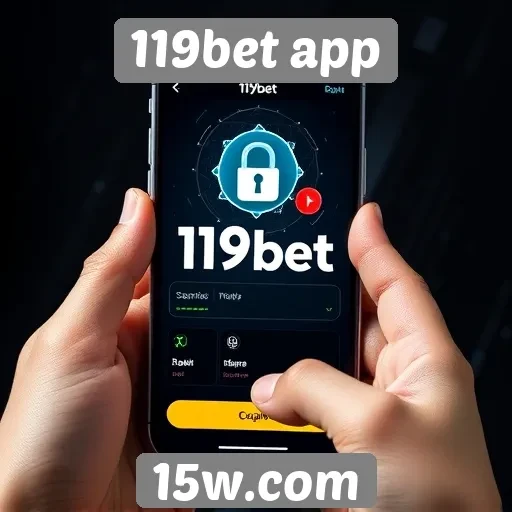 Como o 119bet app garante a segurança dos usuários