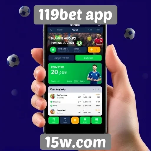 Recursos inovadores do 119bet app para apostadores