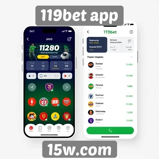 Análise da interface do 119bet app para usuários