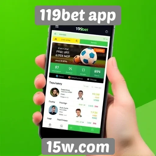 Características principais do 119bet app