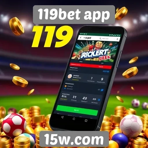 Ofertas e Promoções Disponíveis no 119bet App