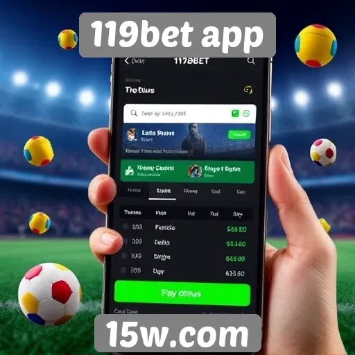Promoções e bônus disponíveis no 119bet app