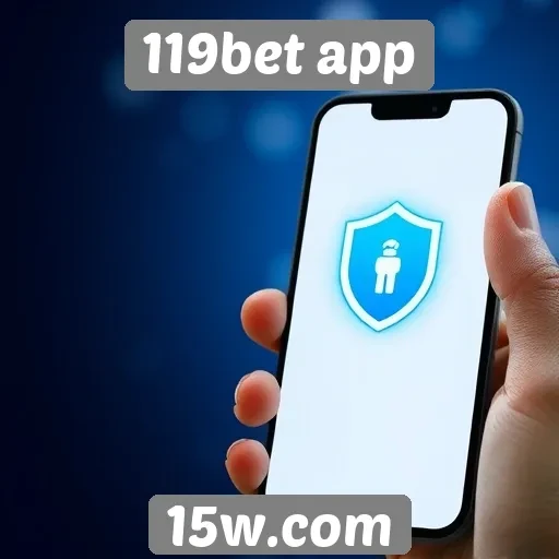 Segurança no uso do 119bet app